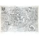 Trento - Antique map