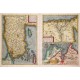 Natoliae, quae olim Asia Minor, nova descriptio. Aegypti recentior descriptio. Carthaginis celeberrimi sinus typus. - Antique map