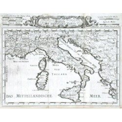 Compendiosa Italiae Represnetatio