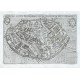 Viterbo citta metropoli della provincia del Patrimonio - Antique map