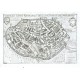 Viterbo citta metropoli della provincia del Patrimonio - Antique map