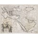 Turcicum Imperium. Türckische Reych - Antique map