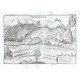 Terracina - Antique map