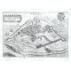 Pesaro - Antique map