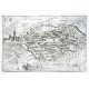 Assisi Patria di S. Francesco - Alte Landkarte
