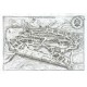La Rocca Contrada - Stará mapa