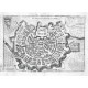 La Gran Cita di Milano - Antique map