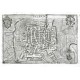 Palermo - Antique map