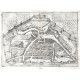 Spoleto - Antique map