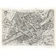 Fiorenza - Antique map