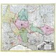 Ducatus Mediolanensis - Stará mapa