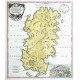 Sardiniae Regnum et Insula - Alte Landkarte