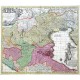 Dominium Venetum cum adjacentibus  Ducatibus nova Delinetio - Antique map