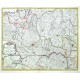 Status Mediolanensis - Alte Landkarte