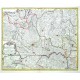 Status Mediolanensis - Antique map