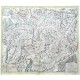 Rhaetia Foederata cum Confinibus - Antique map