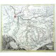 Canton of Basel - Pagi Basileensis - Antique map
