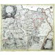Pagus Helvetiae Abbatiscellanus - Stará mapa