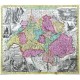 Nova totius Helvetiae  Tab. Geogr. - Antique map