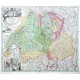 Potentissimae Helvetiorum Reipublicae Cantones Tredecim  exhibiti - Antique map