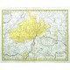 Territorium Reipublicae liberae Scaphvsiensis - Stará mapa