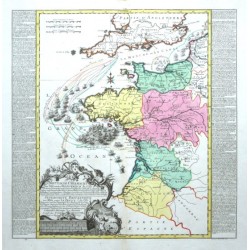 Brittische Übermacht zur See wieder Franckreich Ao. 1759