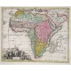 Africae tabula - Antique map