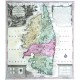Insula Corsica - Stará mapa