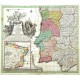 Portugal - Portugalliae et Algarbiae Regna - Alte Landkarte