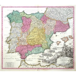 Regnorum Hispaniae et Portugalliae Tabula Generalis