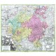 Ducatus Luxemburg - Alte Landkarte