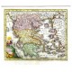 Graeciae et Archipelagi delineatio - Stará mapa