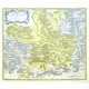 Comitatus Limpvrgensis - Antique map