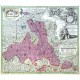 Salzburg - S.R.I. Principat. et Archiepiscopatus Salisburgensis - Antique map