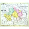 Tabula Geographica  Civitatis Svevo-Hallensis
