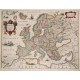 Europa exactissime descripta - Old maps for sale