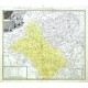Comitatus Glaciensis Tabula Geogr. - Alte Landkarte