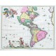 Novissima at accuratissima totius Americae descriptio - Old maps for sale