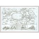 Wahrer Grundriß der Statt Königgrätz in Böhmen - Antique map