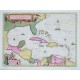 Insvlae Americanae in Oceano Septentrionali cum Terris adiacentibus - Old maps for sale