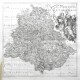 Provincia Czaslaviensis - Antique map