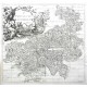 Provincia Litomericensis - Alte Landkarte