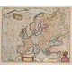 Europa delineata et recens edita - Old maps for sale