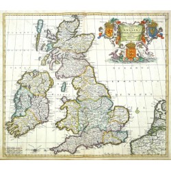 Novissima et Accuratissima Totius Angliae, Scotiae et Hiberniae tabula