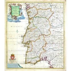 Novissima Regnorum Portugalliae et Algarbiae Descriptio