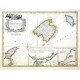 Carte des Isles de Maiorque, Minorque et Yvice - Antique map