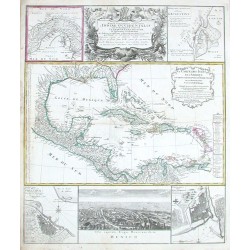 Mappa geographica complectens I. India Occidentalis