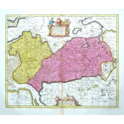 Dithmarsia, Rendesburgum, Kiel et Bordesholm in  Holsatiae
