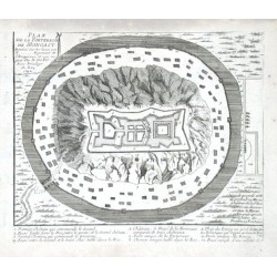 Plan de la Fortresse de Mongast