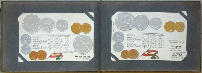 Die Geldsorten aller Länder - Verkauf von Varia